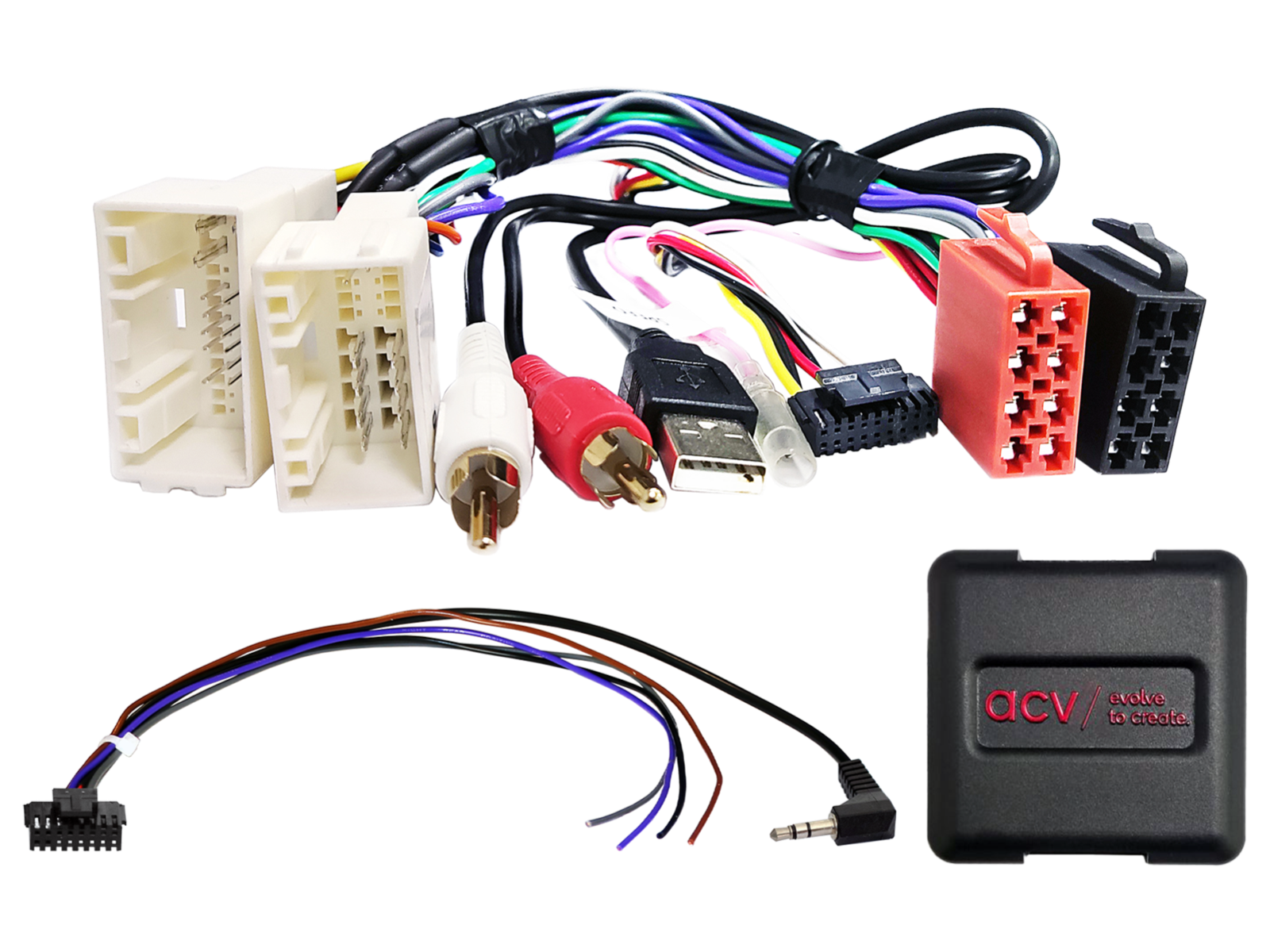 Kormánykerék gombvezérlő adapter Hyundai / Kia ACV SWC 42XHY019-0-hoz