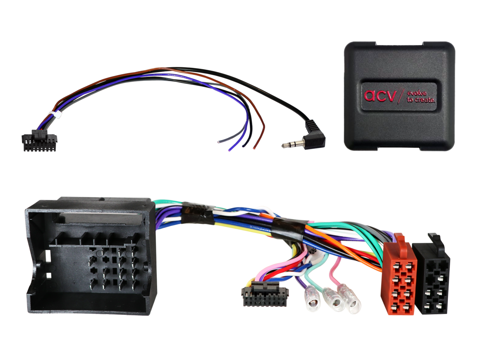 Kormánykerék gombvezérlő adapter Mercedes / Smart ACV SWC 42XMC001-0-hoz