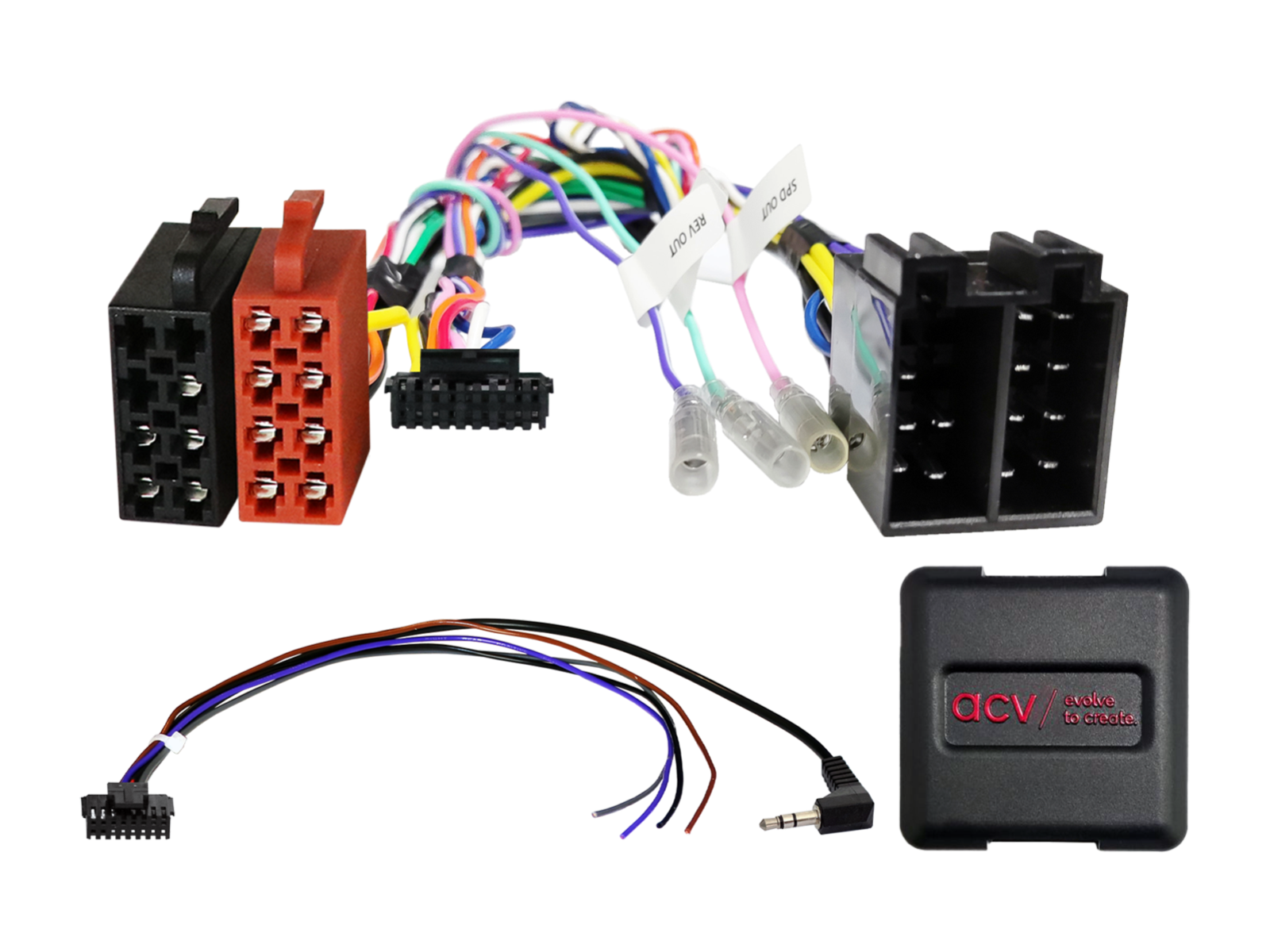 Kormánykerék gombvezérlő adapter Mercedes / Smart / VW ACV SWC 42XMC002-0-hoz