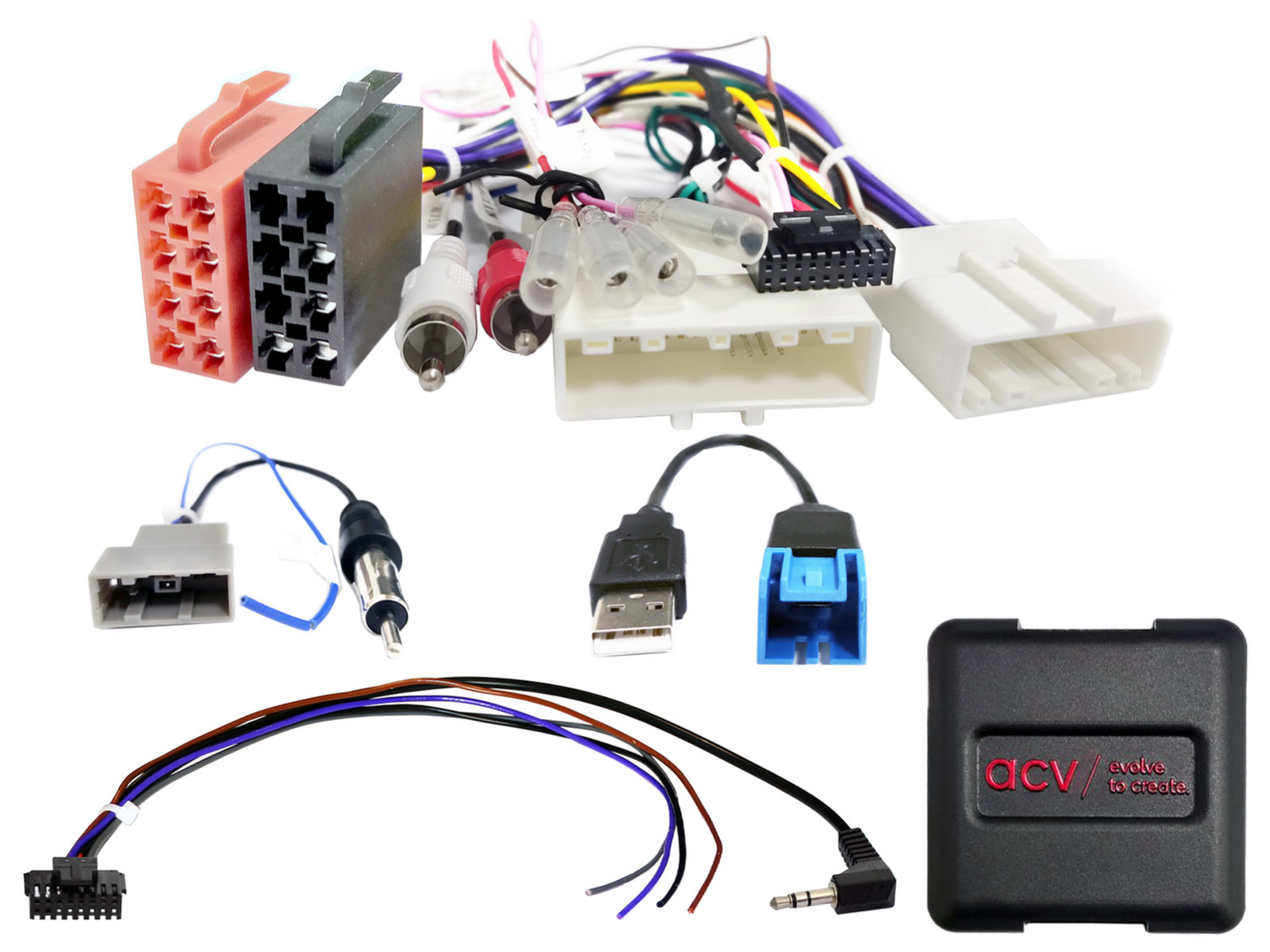 Kormánykerék gombvezérlő adapter Nissan ACV SWC 42XNS009-0-hoz