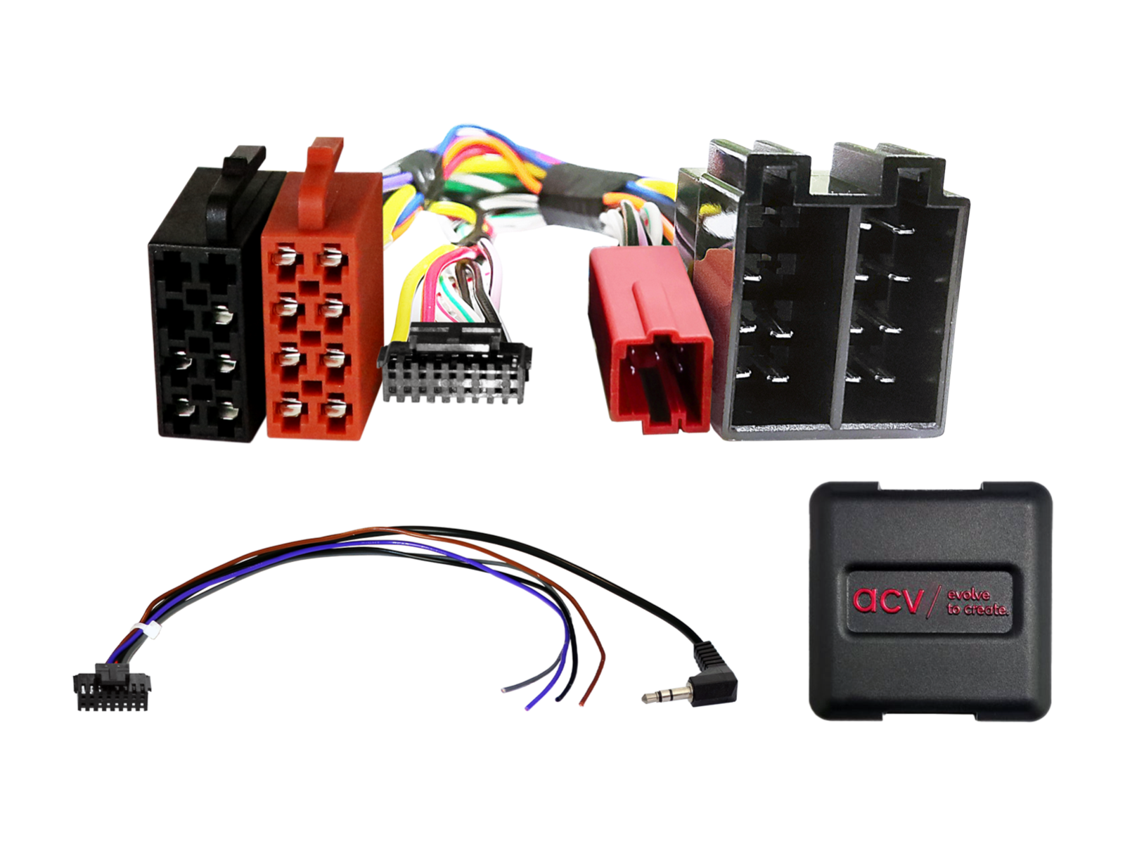 Kormánykerék gombvezérlő adapter Nissan / Renault ACV SWC 42XRN005-0-hoz