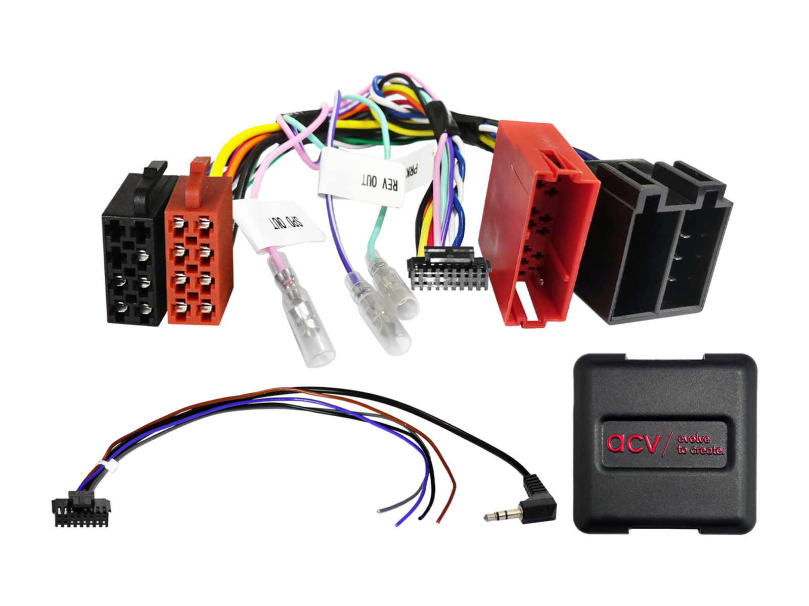 Kormánykerék gombvezérlő adapter Nissan / Opel / Renault ACV SWC 42XRN007-0-hoz