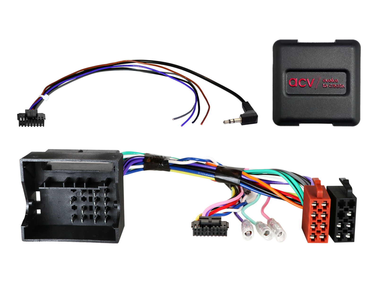 Kormánykerék gombvezérlő adapter Škoda ACV SWC 42XSK003-0-hoz