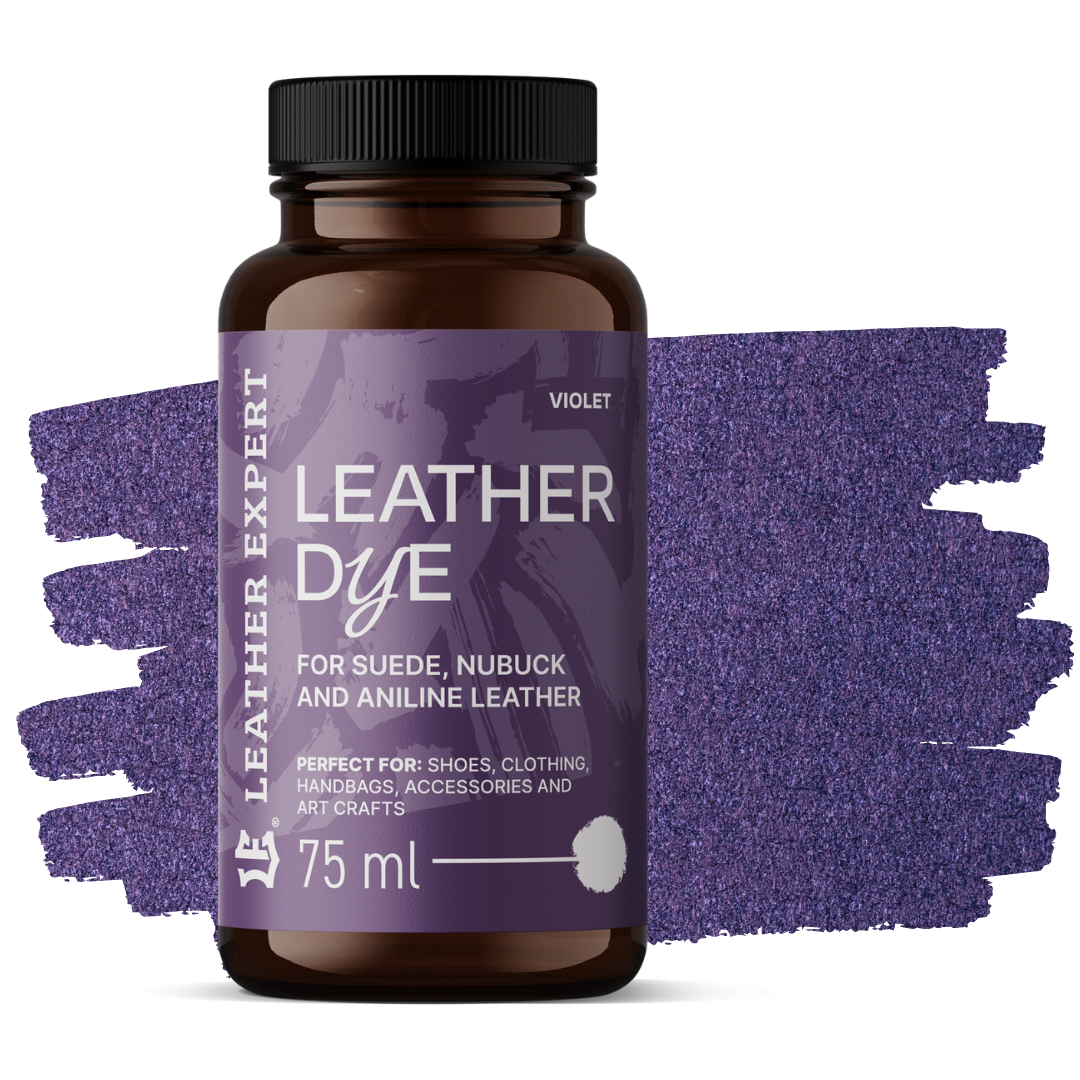 Leather Expert - Leather Dye (Violet) bőrfesték