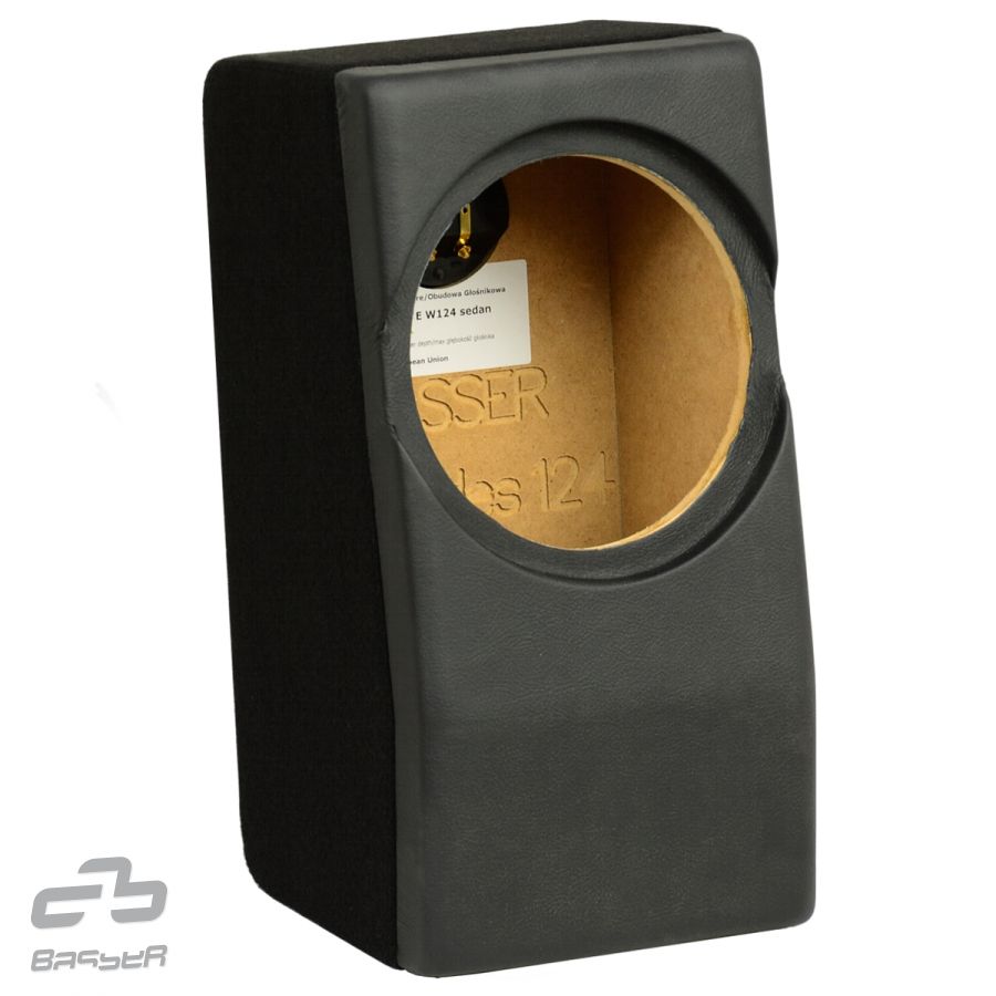 Basser 8"-es OEM mélyláda doboz Mercedes E-Class sedan járművekhez