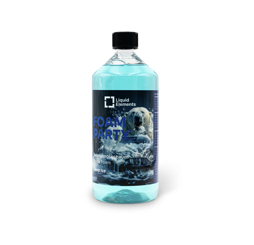 Aktív hab Liquid Elements tisztítóhab "FOAM PARTY" - Deep Ice (1 l)