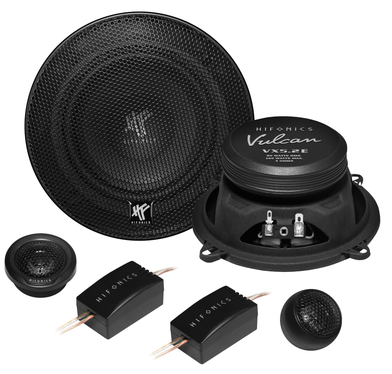 Hifonics VX5.2E hangszórók