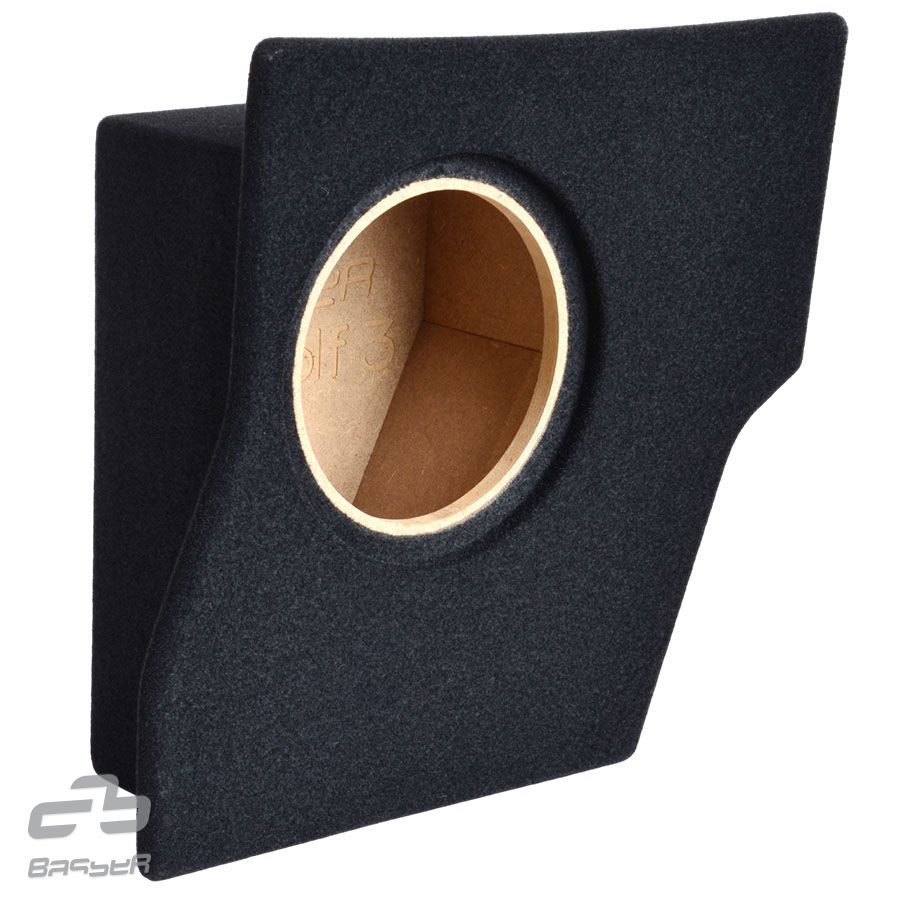 Basser 8"-es OEM mélyláda doboz Volkswagen Golf III járművekhez