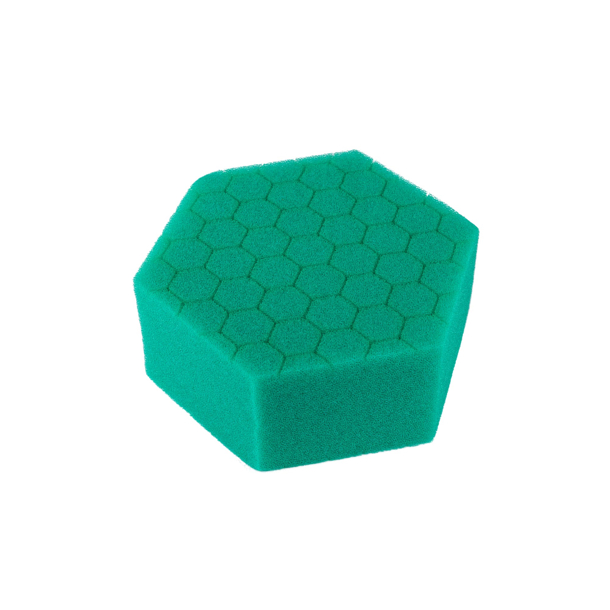 Carbon Collective HEX Hand Polishing Pad - Green kézi polírozó applikátor