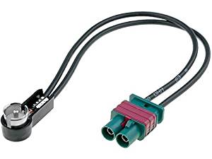 Antenna adapter 4carmedia ZRS-2F-ISO