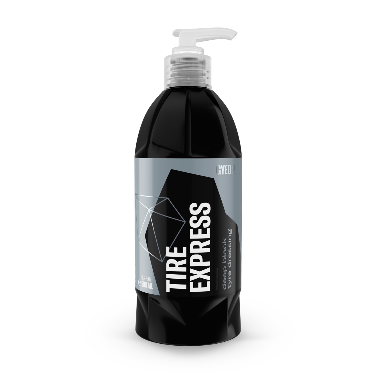 Gyeon Q2M Tire Express gumiabroncs és gumi impregnáló (500 ml)