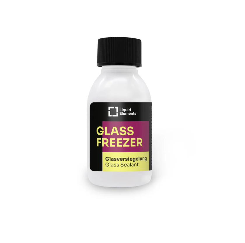 Kerámia autóablak-védő Liquid Elements ablaktömítő "GLASS FREEZER" (100 ml)