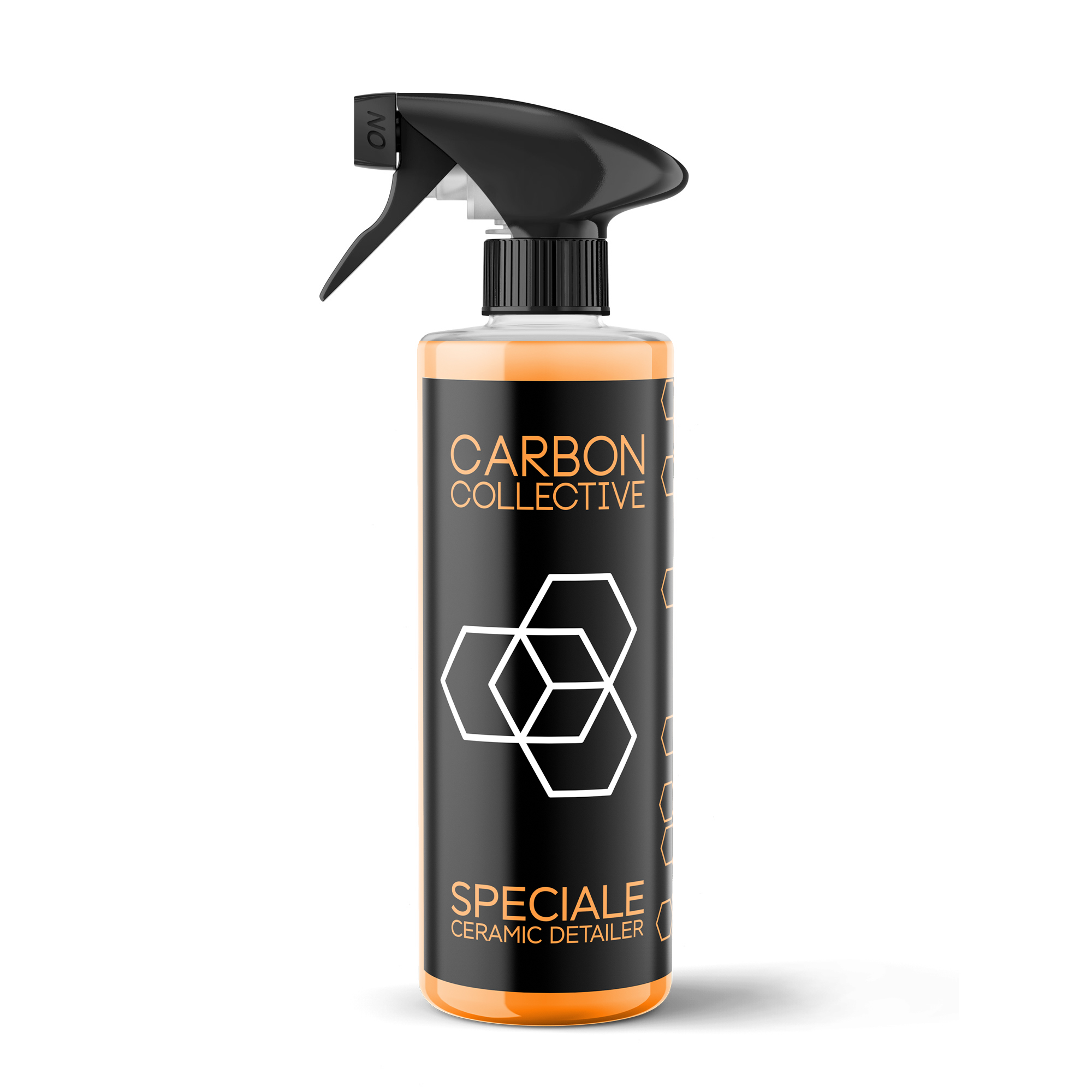Kerámia részletes tisztítószer magas SiO2 tartalommal Carbon Collective Speciale SiO2 Ceramic Detailer (500 ml)