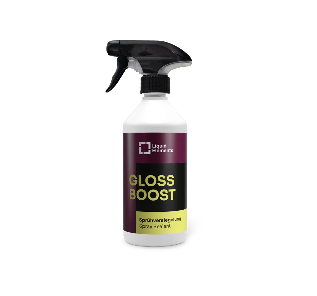 Liquid Elements Spray sealant "GLOSS BOOST" (500 ml) szórófejes tömítőanyag