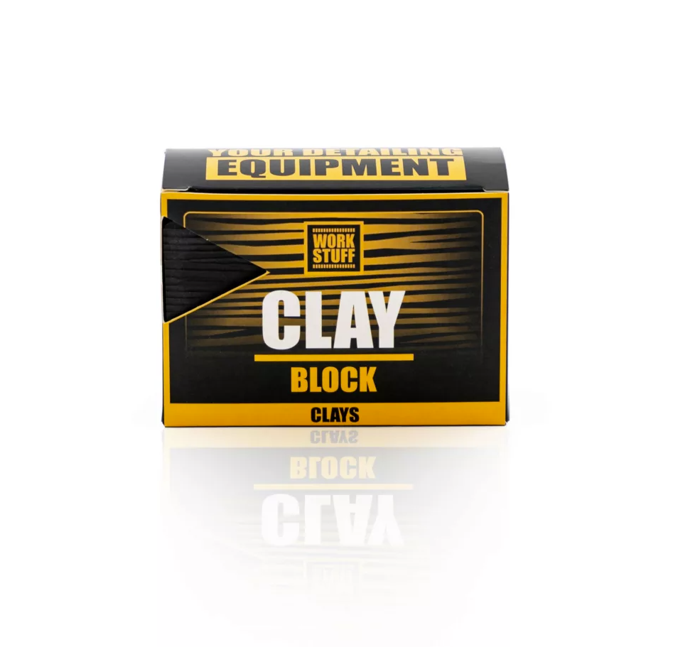 Work Stuff Clay Block agyagszivacs