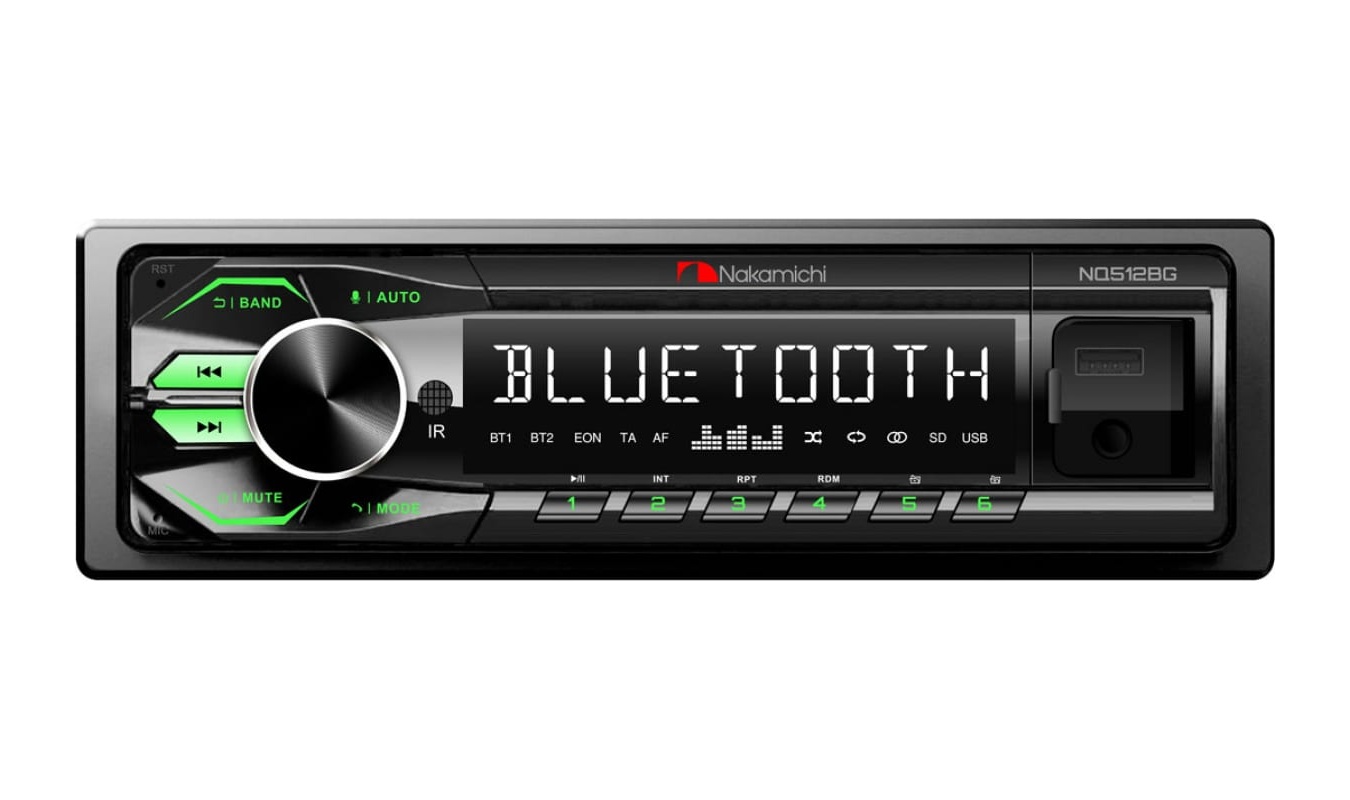 Nakamichi NQ512BG autórádió