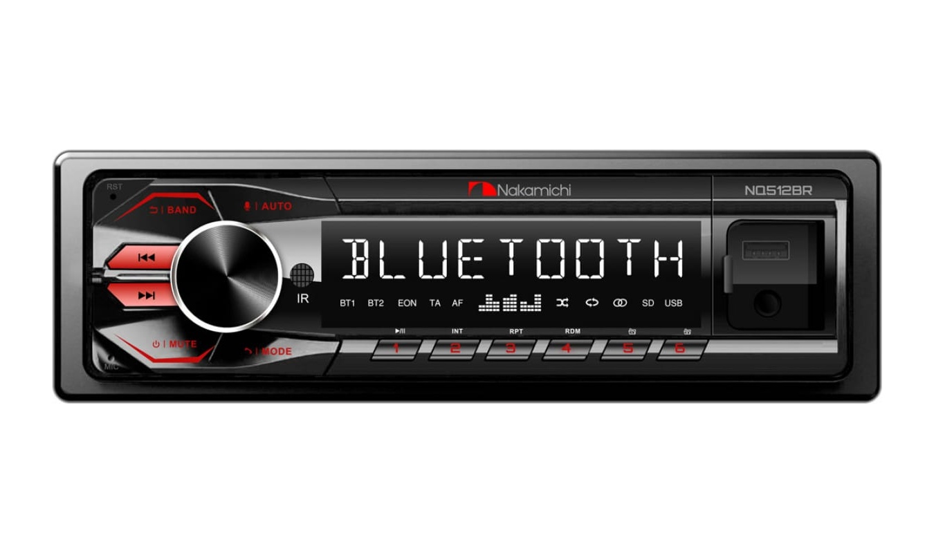 Nakamichi NQ512BR autórádió