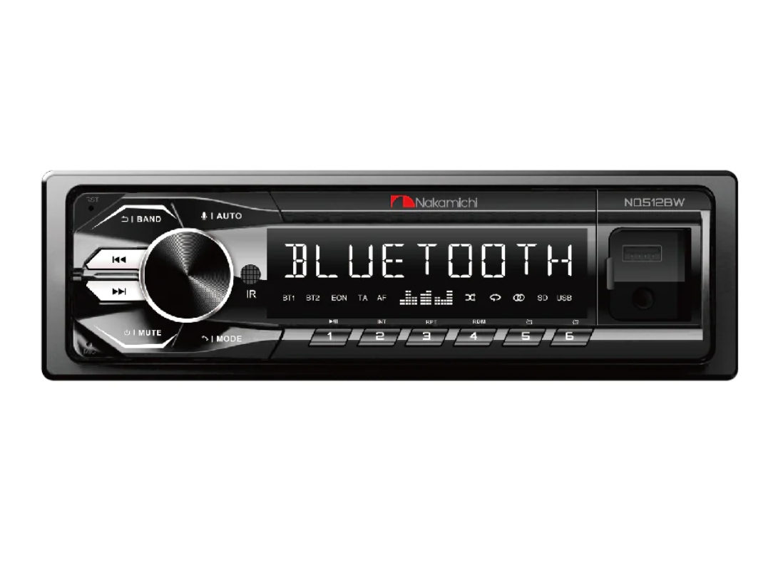 Nakamichi NQ512BW autórádió