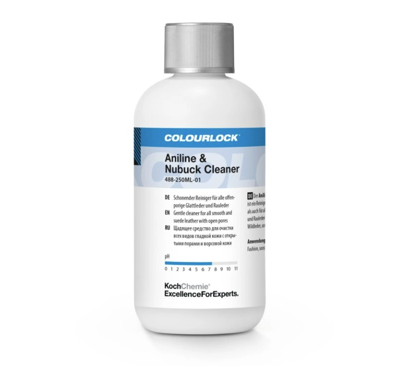 Anilin és nubuk tisztító COLOURLOCK by KochChemie Anilin & Nubuk Cleaner (250 ml)