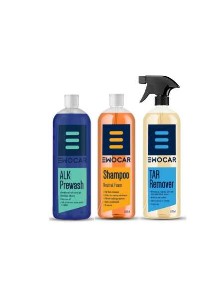 Ewocar Car Wash Products Bundle mélymosó készlet
