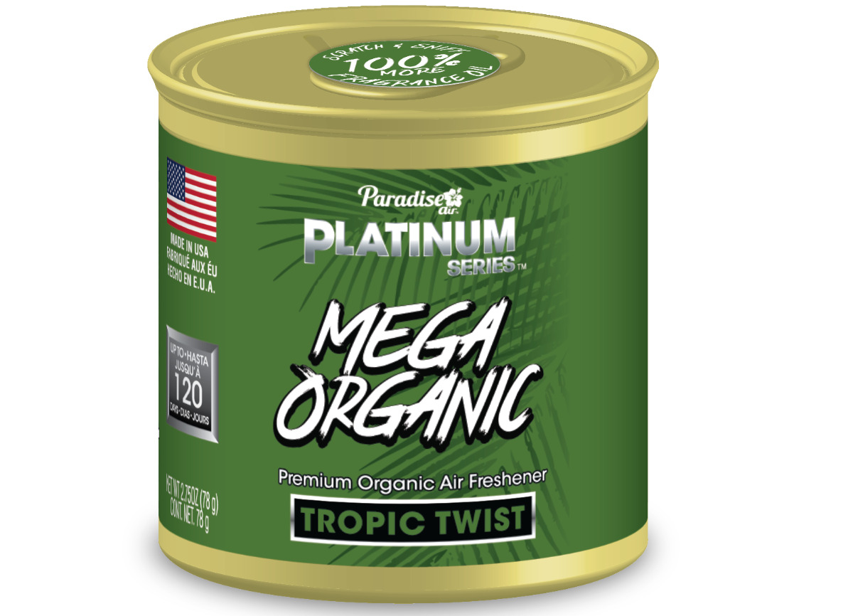 Paradise Air Mega Bio légfrissítő Tropic Twist - Trópusi szellő (78 g) illatosító
