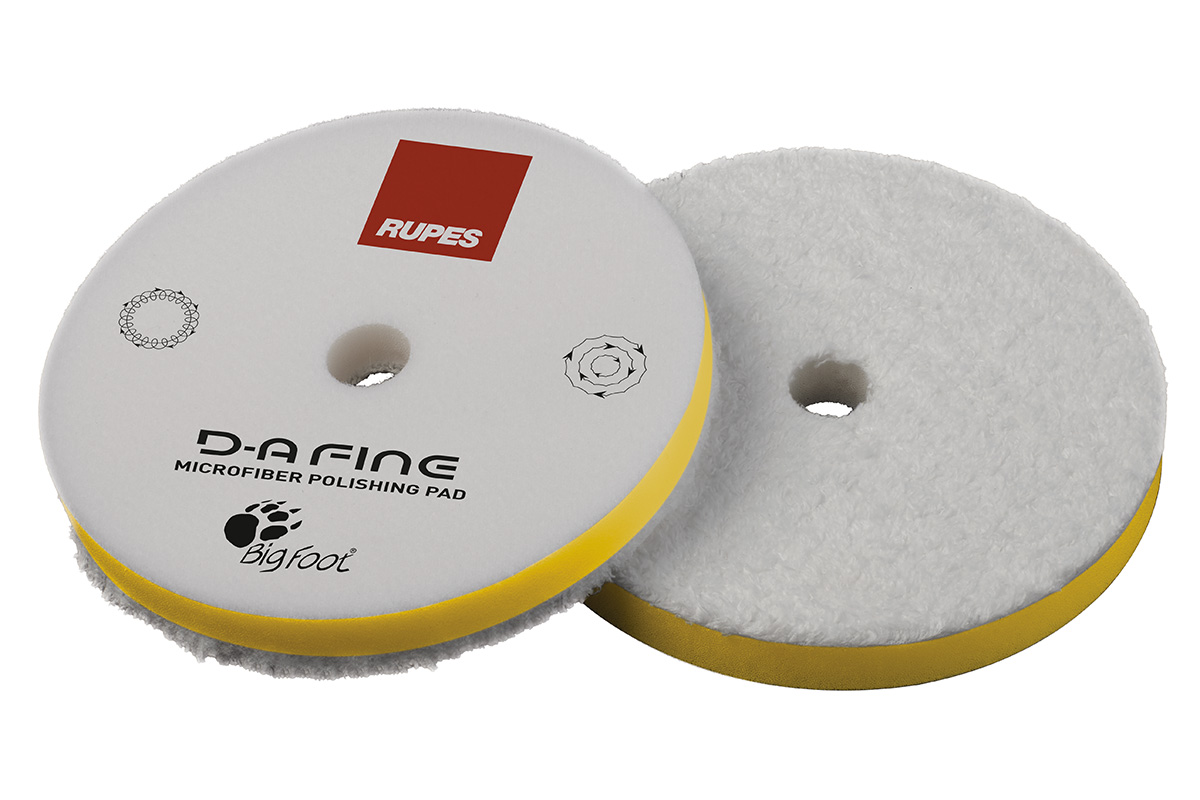 RUPES D-A Fine Microfiber Polishing Pad 150/160 mm közepes mikroszálas polírozókorong