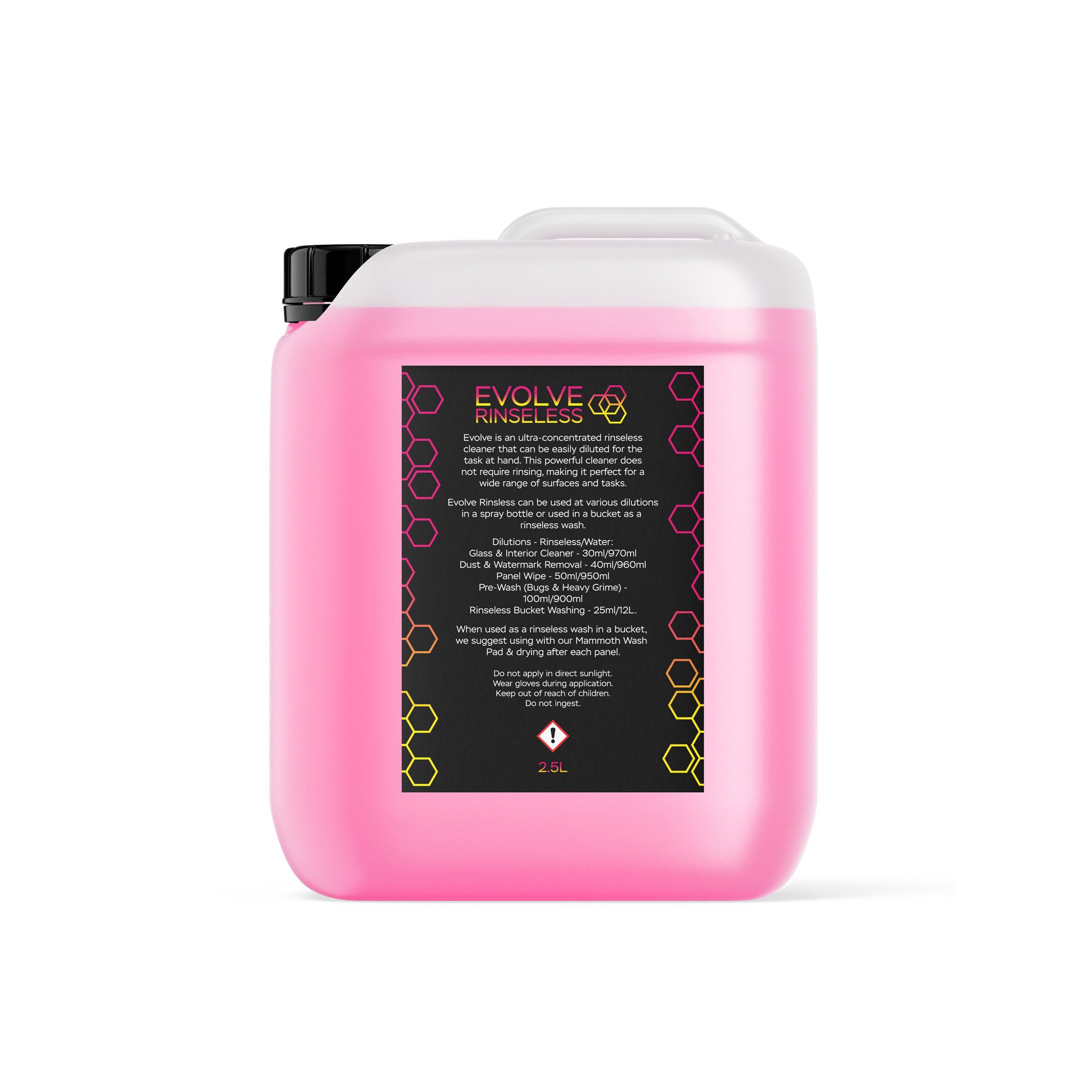 Carbon Collective Evolve Rinseless Cleaner (5 l) vízmentes tisztítószer