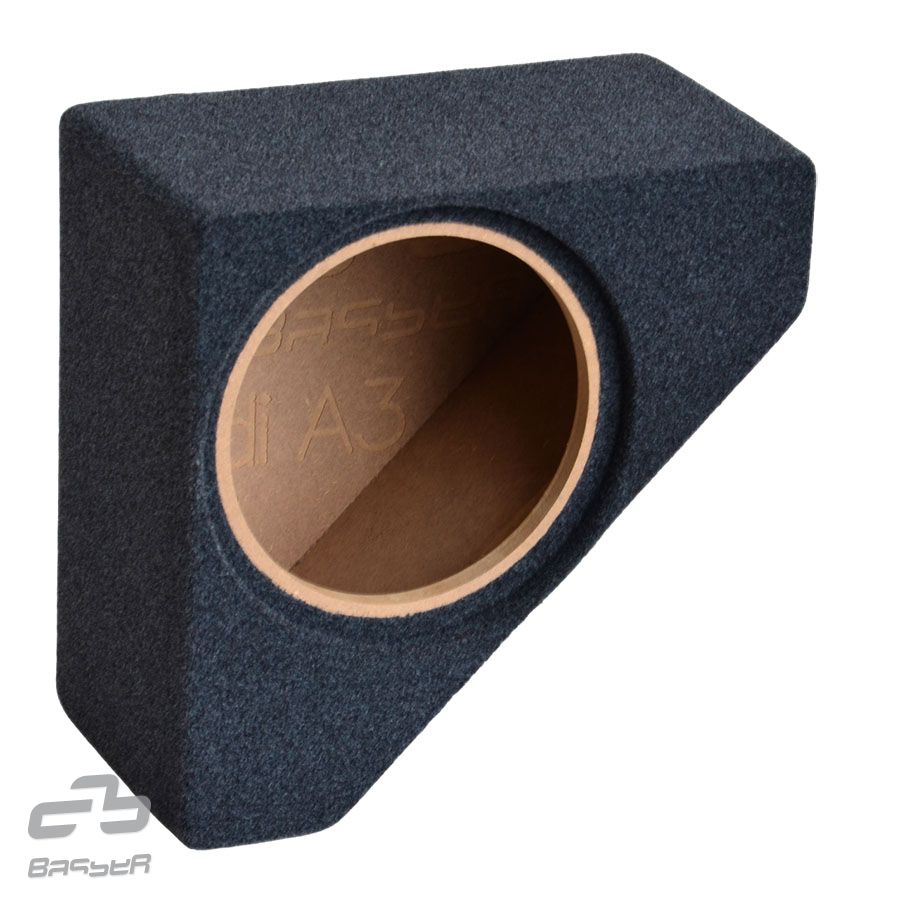 Basser 8"-es OEM mélyláda doboz Audi A3 járművekhez