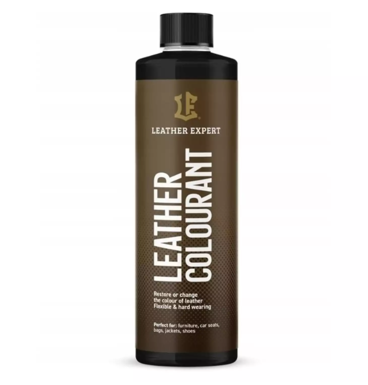 Leather Expert - Colourant (500 ml) - 001 Black bőrfesték