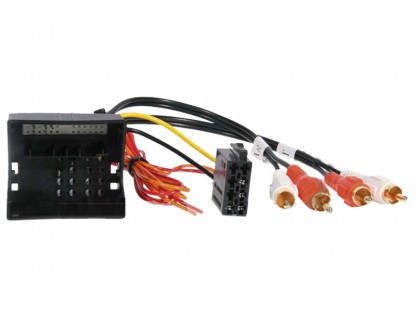 Adapter Audi / VW / Seat / Škoda aktív audiorendszerhez