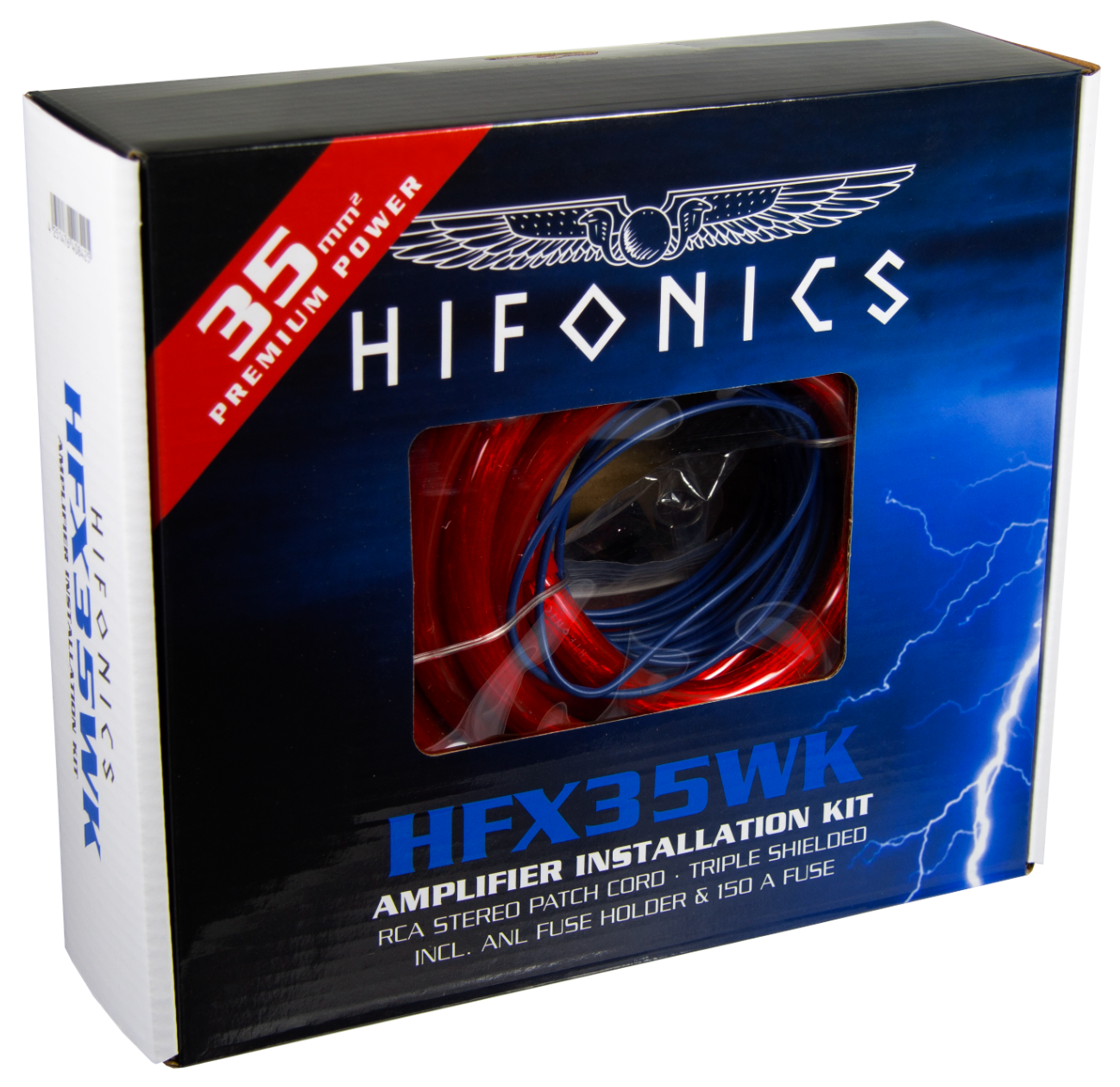 Hifonics HFX35WK Premium kábelkészlet