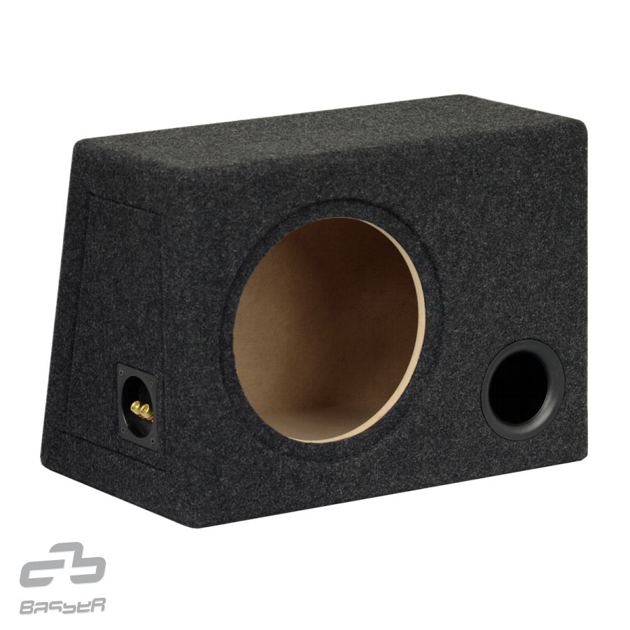 Basser B1035 Black Bassreflex mélyláda doboz
