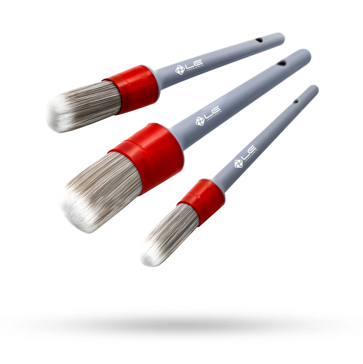 Liquid Elements Brush Set Grey Soft Brush ecset készlet