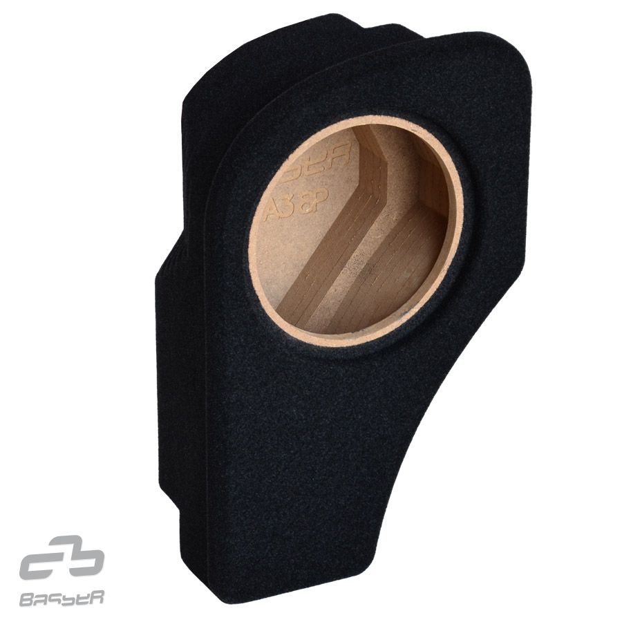 Basser 8"-es OEM mélyláda doboz Audi A3 8P járművekhez