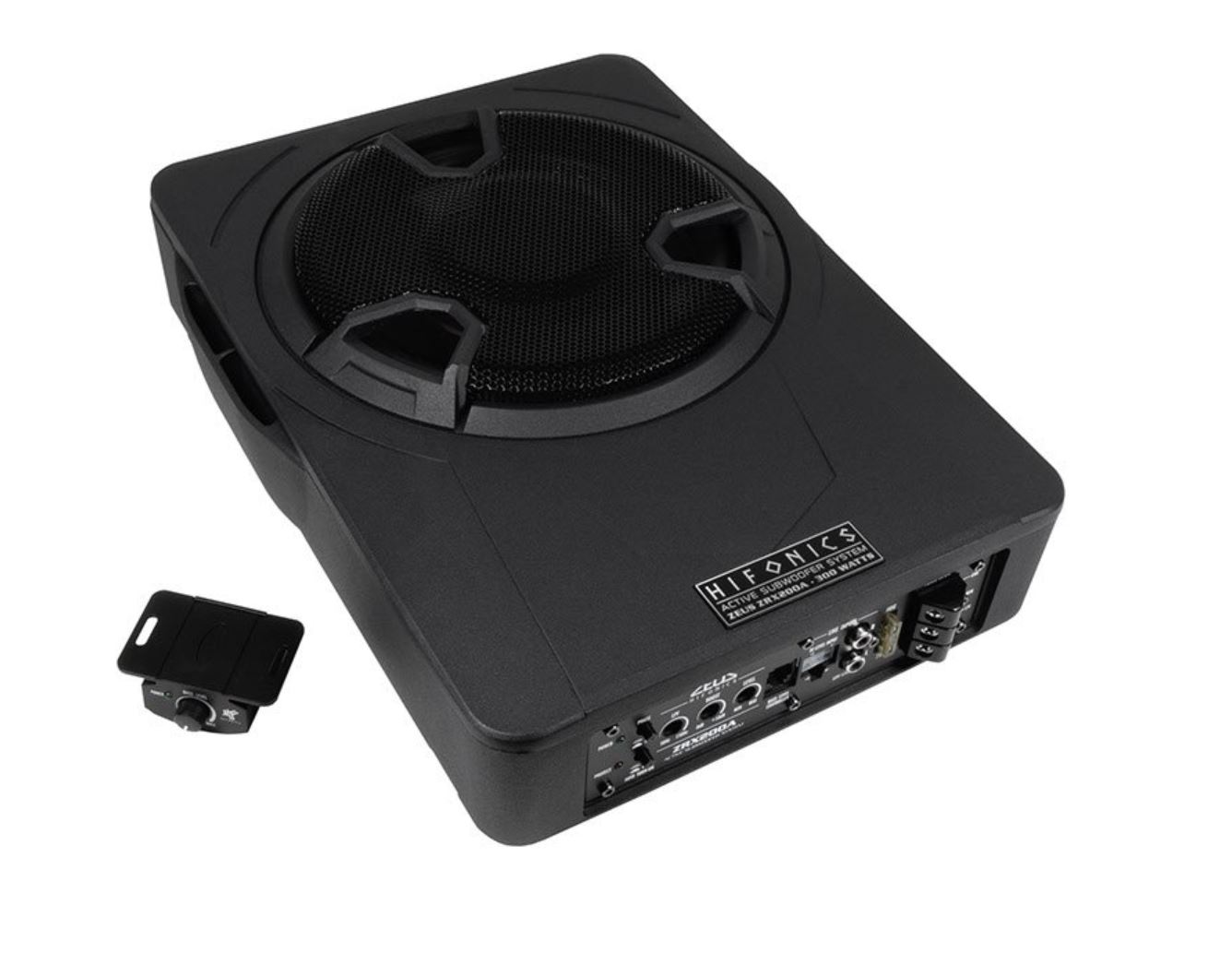 Hifonics Zeus ZRX200A aktív subwoofer