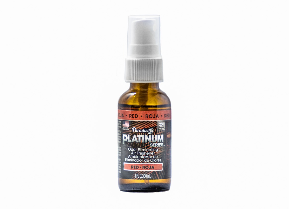 Paradise Air Platinum Series Air Freshener Spray - Red (30 ml) légfrissítő
