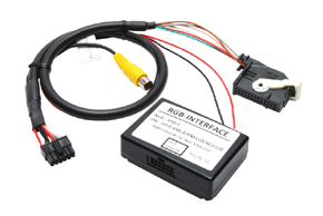 videó adapter parkolókamerához VW RNS510 / Škoda Columbus