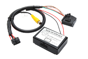 videó adapter VW/Škoda RNS2 parkkamerához