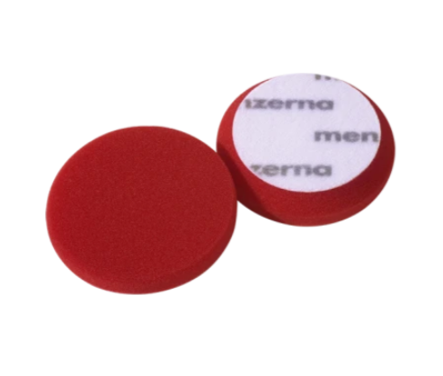 Menzerna Heavy Cut Foam Pad 95 mm Red (2 ks) habszivacs korong