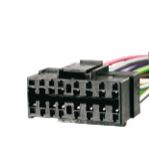 Sony 16 pin - ISO csatlakozó