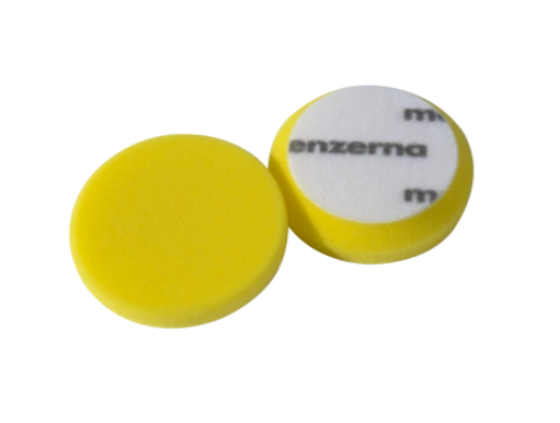 Menzerna Medium Cut Foam Pad 95 mm Yellow (2x) polírozókorong