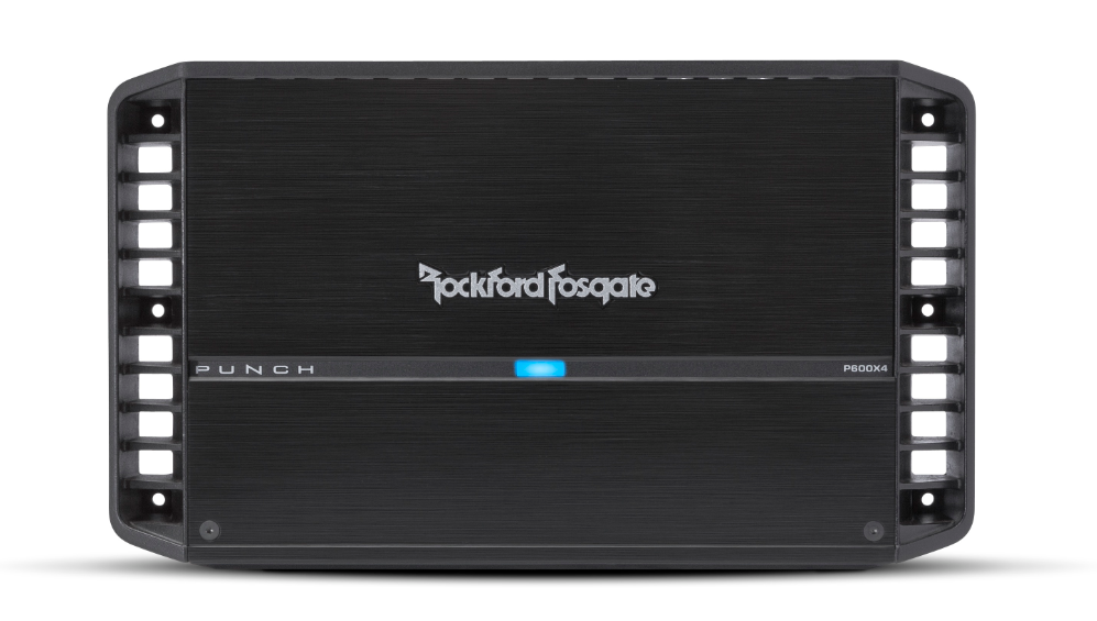 Rockford Fosgate PUNCH P600X4 erősítő