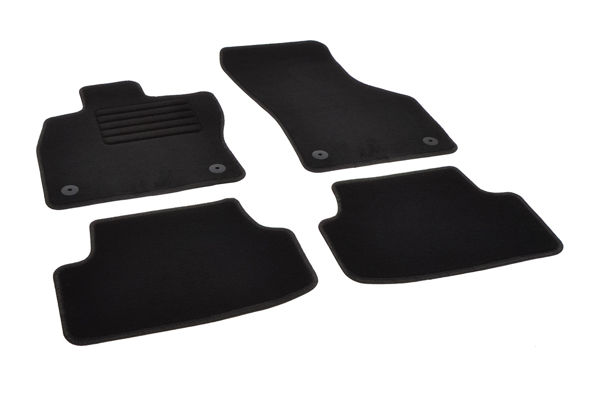 Audi A3 8v Sportback / Seat Leon (2013 - 2019) / Volkswagen Golf VII (2012 - 2019), Golf VIII HB Rigum textil autószőnyegek