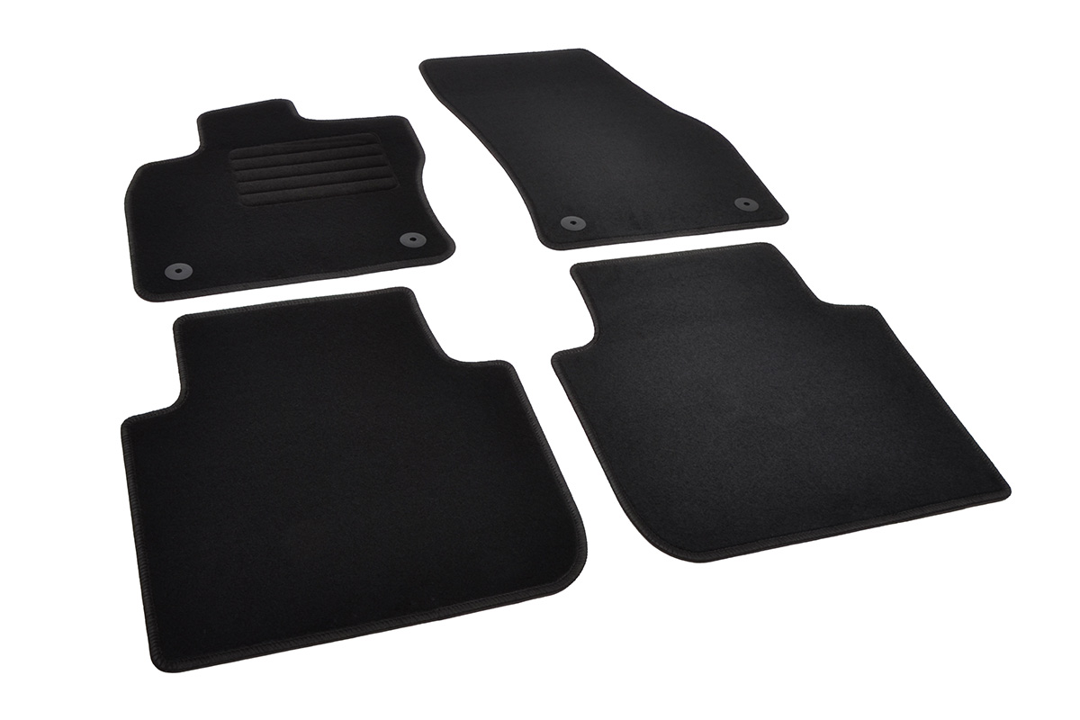 Škoda Kodiaq / Volkswagen Tiguan Allspace Rigum textil autószőnyegek