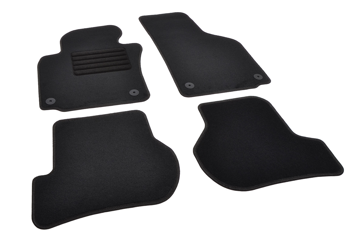 Volkswagen Golf V (2003 - 2009), Golf VI (2009 - 2012), Jetta (2005 - 2010) Rigum textil autószőnyegek
