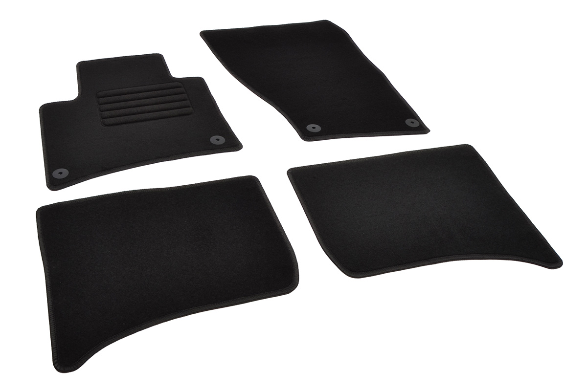 Porsche Cayenne (2010 - 2018) / Volkswagen Touareg (2010 - 2018) Rigum textil autószőnyegek