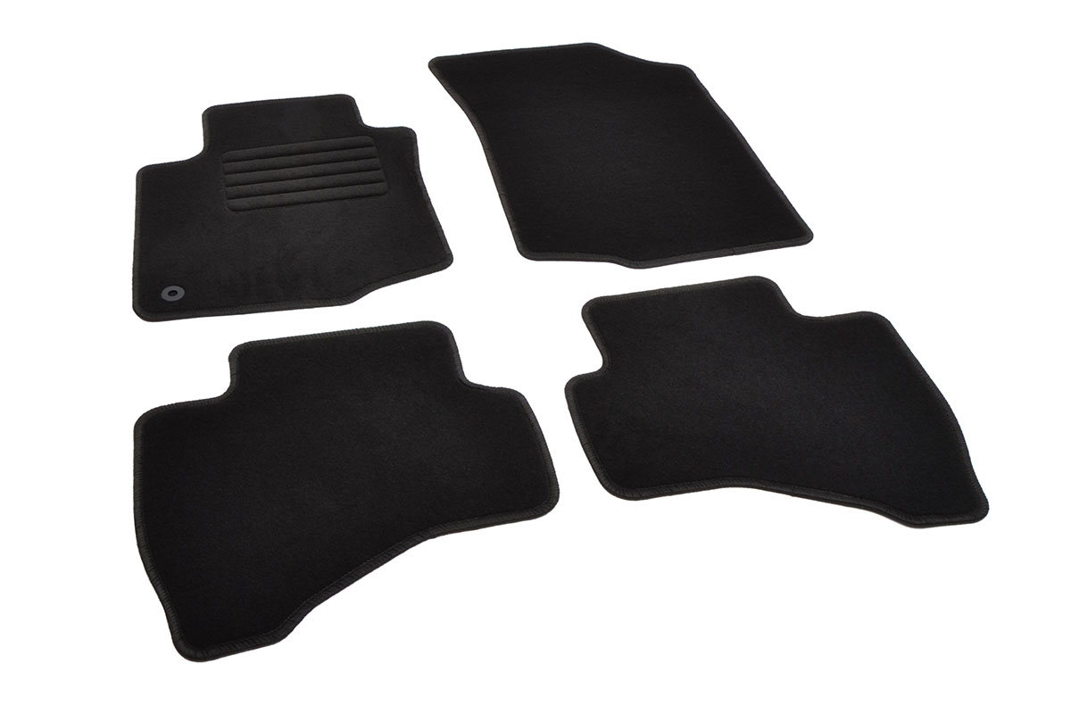 Citroën C1 (2005 - 2011) / Peugeot 107 (2005 - 2011) / Toyota Aygo (2005 - 2011) Rigum textil autószőnyegek