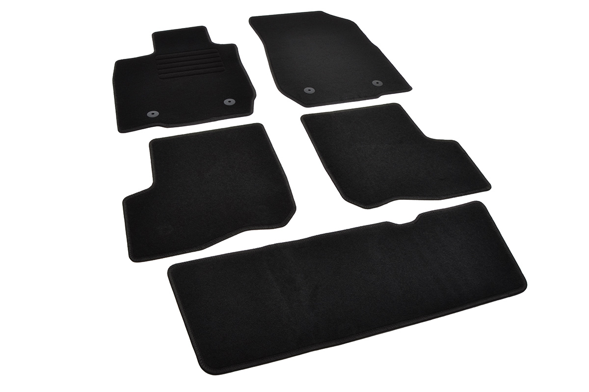 Dacia Logan 7 üléses (2007 - 2013) Rigum textil autószőnyegek