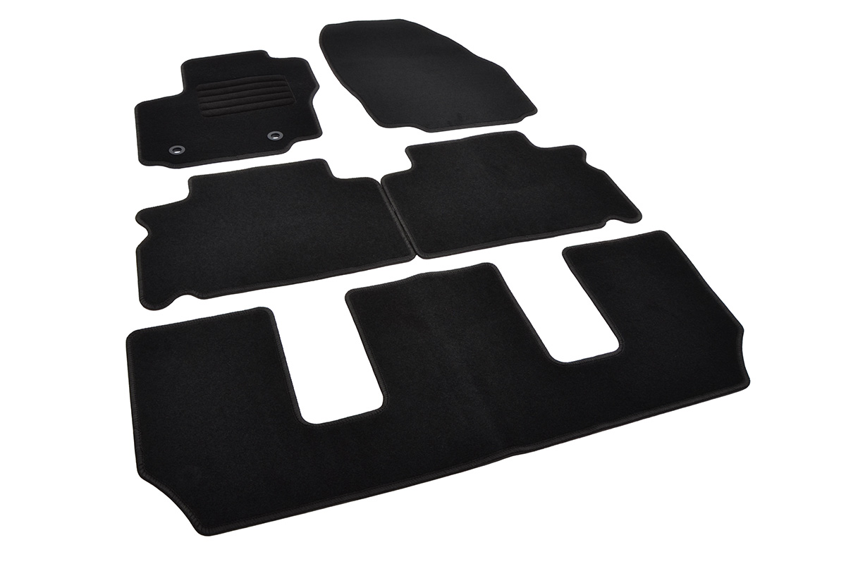 Ford Galaxy 7 ülés. (2012 - 2015), S-Max 7 ülés. (2012 - 2015) Rigum textil autószőnyegek