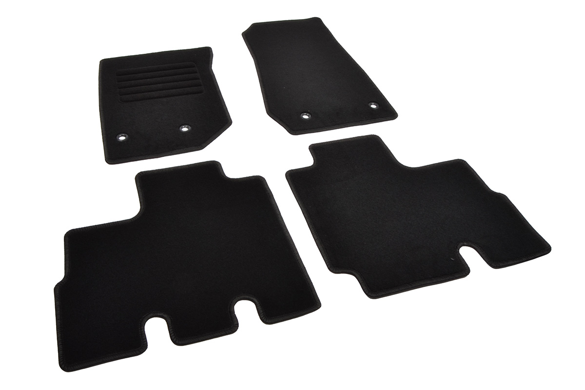 Jeep Wrangler (2007 - 2018) Rigum textil autószőnyegek